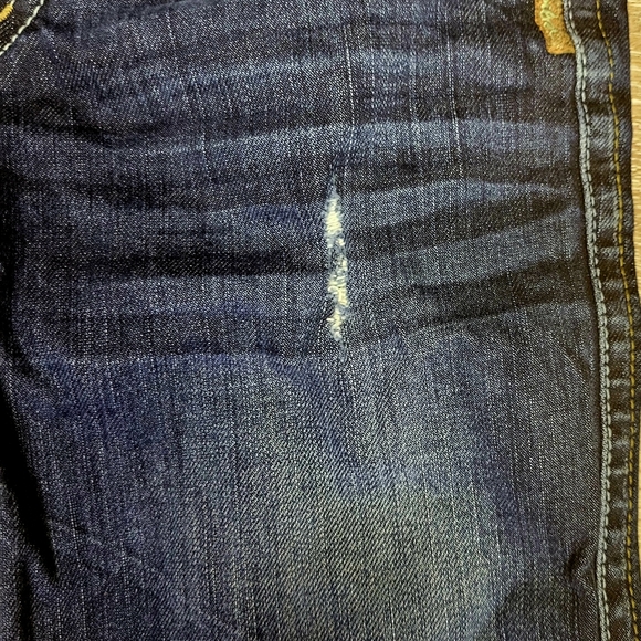 Silver Jeans Frances Distressed Boot Cut Jeans - Picture 10 of 12